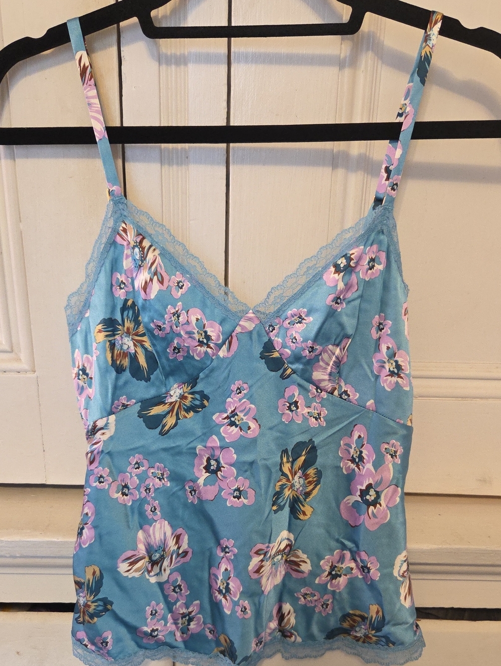 Vintage Y2k Silk Express Cami